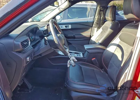 2022 Ford Explorer St-Line z USA, uszkodzony, nr VIN 1FMSK7KH3NGB41170